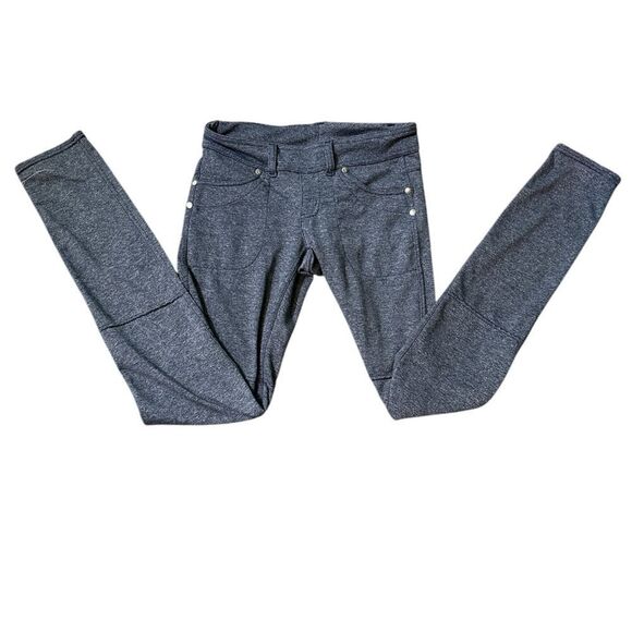 Navy athleta leggings size xxs - Picture 2 of 5